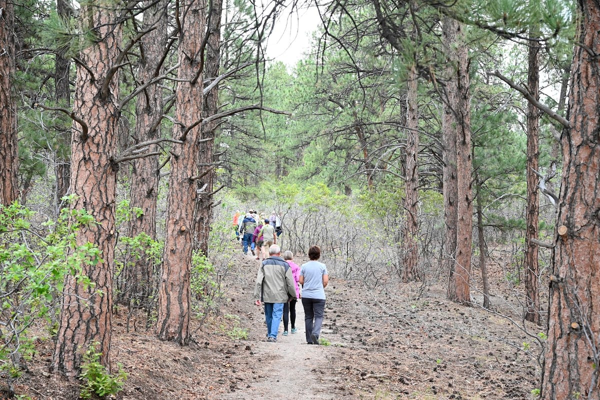 Metzler Family Open Space Parking and Trailhead exterior entrance