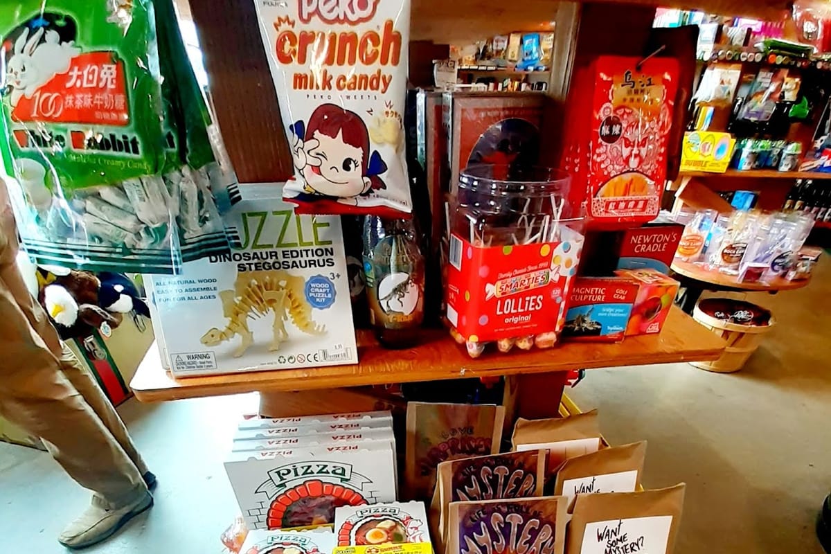 Rocket Fizz Castle Rock featured offerings