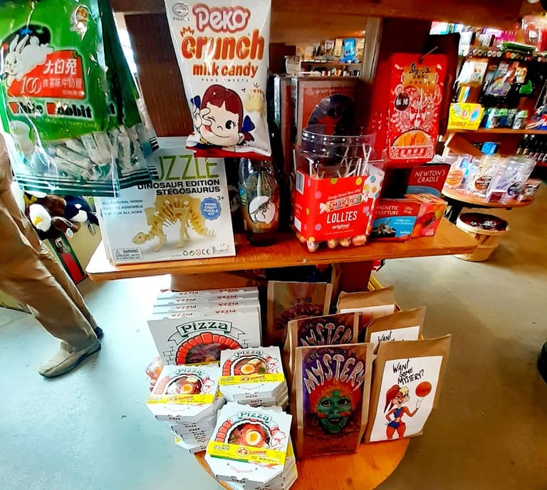 Rocket Fizz Castle Rock featured offerings