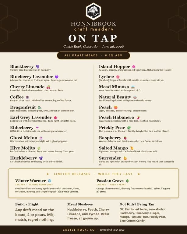 Honnibrook Craft Meadery