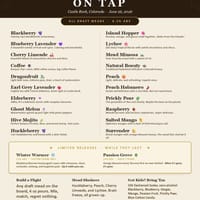 Honnibrook Craft Meadery bar in Castle Rock, Colorado