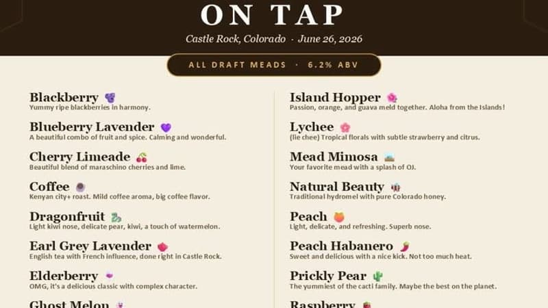 Mead & Magic at Honnibrook at Honnibrook Craft Meadery