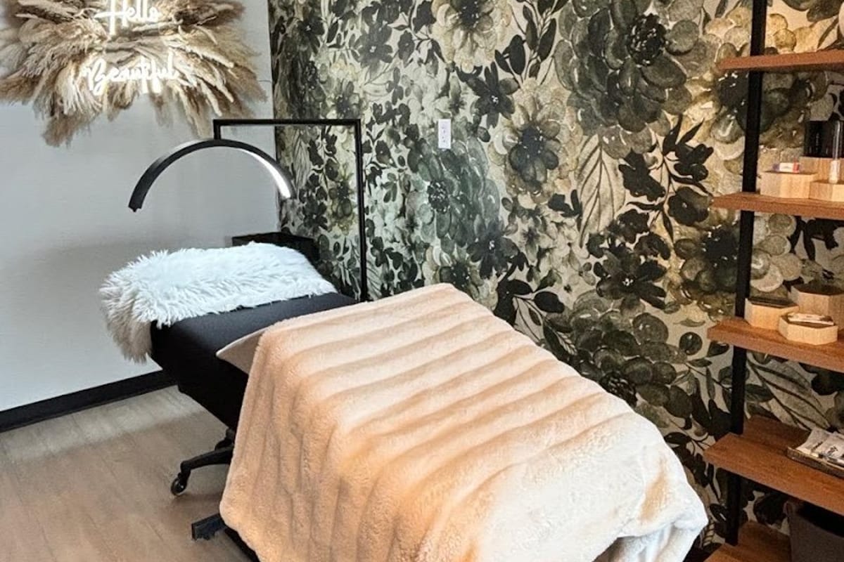 Interior view of B.Beautiful.Sessions Esthetics