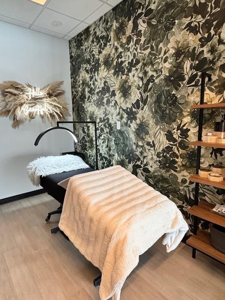Interior view of B.Beautiful.Sessions Esthetics