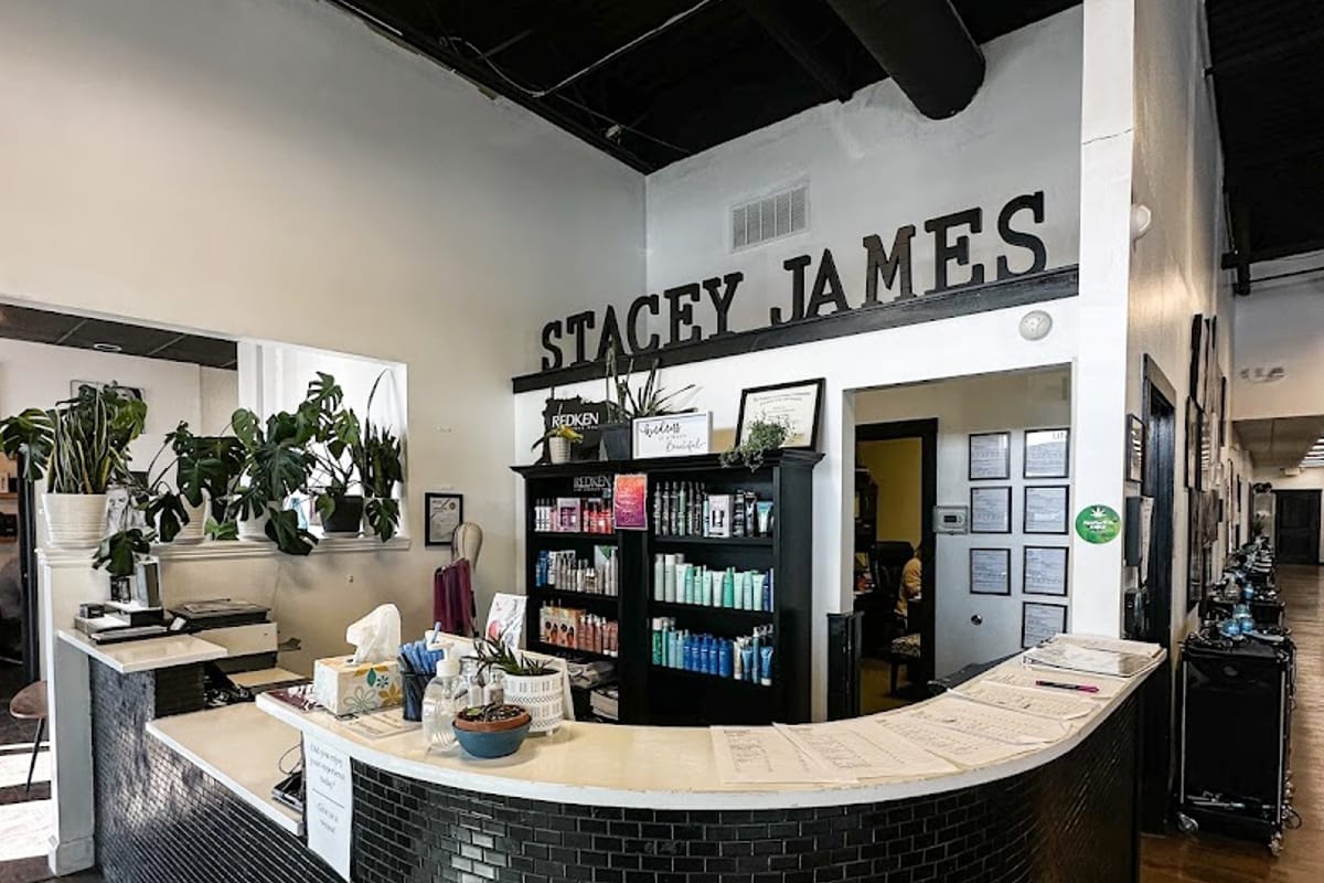 Interior view of Stacey James Institute - Parker Campus