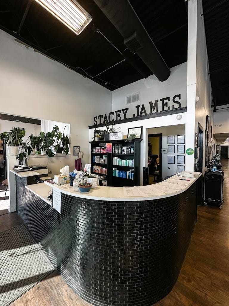 Interior view of Stacey James Institute - Parker Campus