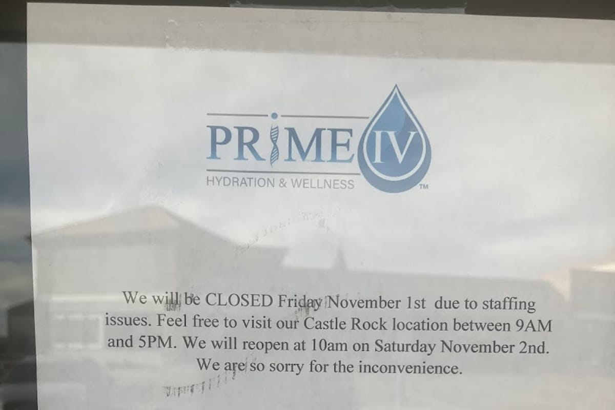 Prime IV Hydration & Wellness - Highlands Ranch atmosphere and seating