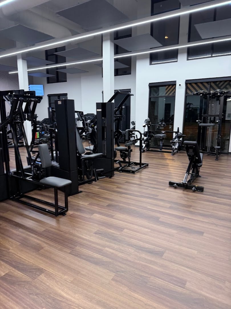Discover Strength atmosphere and seating