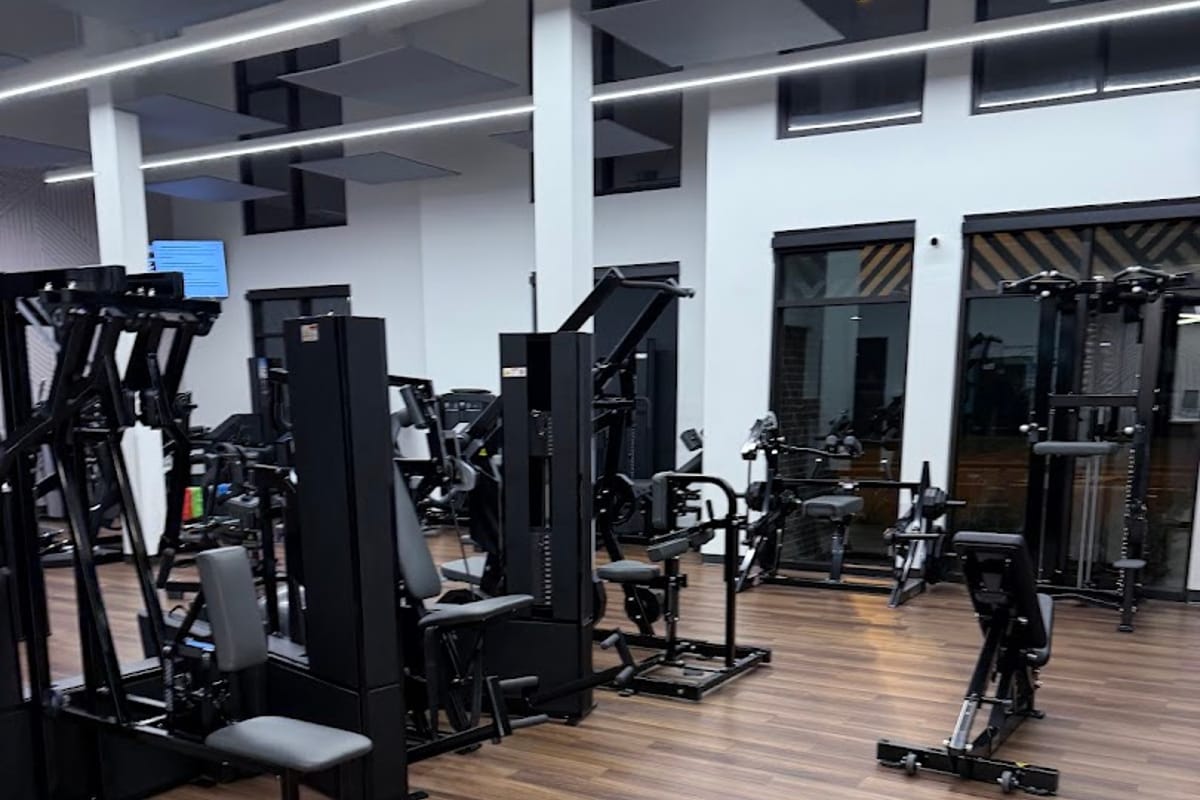 Discover Strength atmosphere and seating