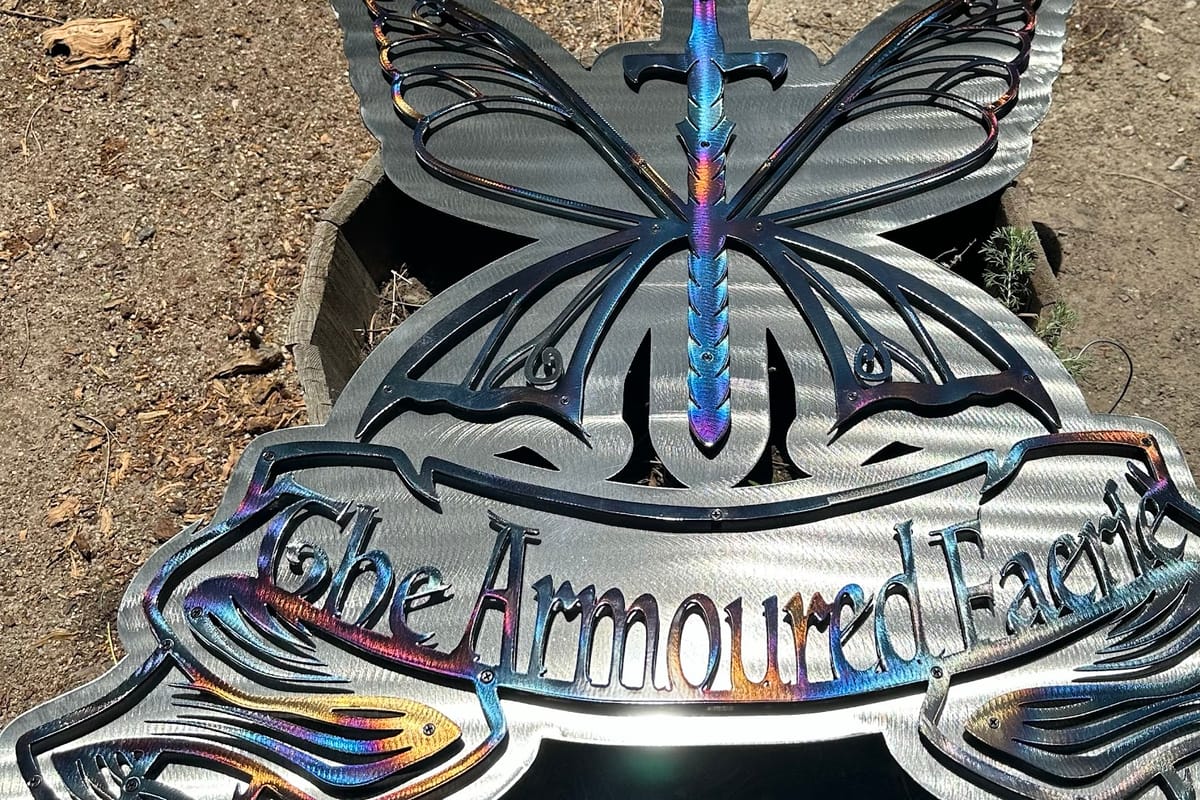 Interior view of The Armoured Faerie