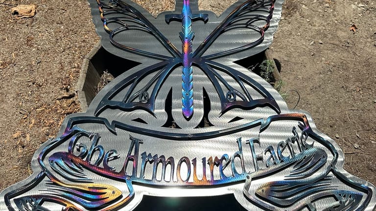Interior view of The Armoured Faerie