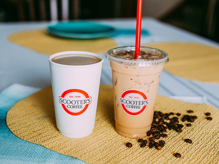 Scooter's Coffee atmosphere and seating