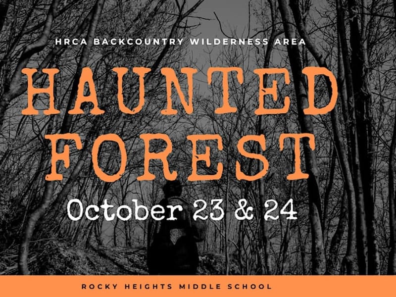 HRCA Haunted Forest 2026 at Field South of Rocky Heights Middle School