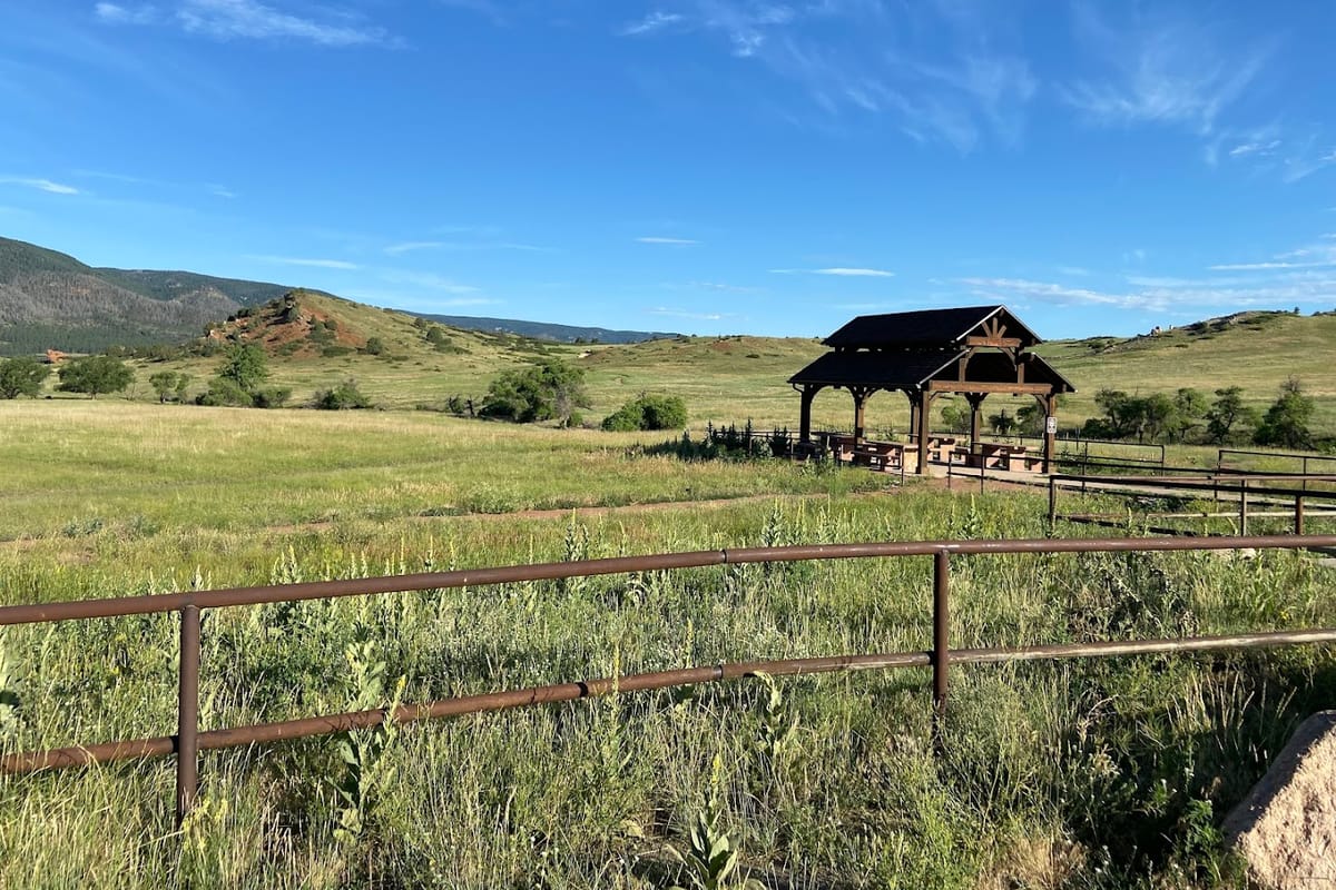 Interior view of Sandstone Ranch Open Space Trail
