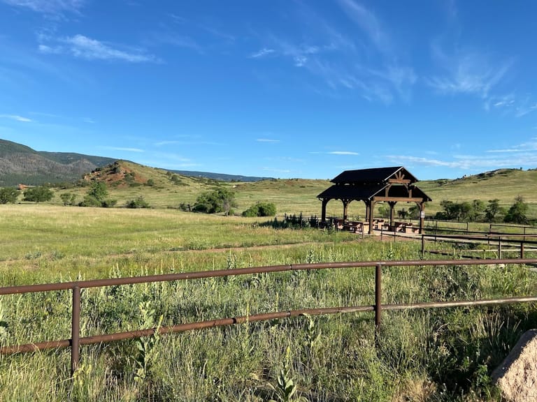 Interior view of Sandstone Ranch Open Space Trail