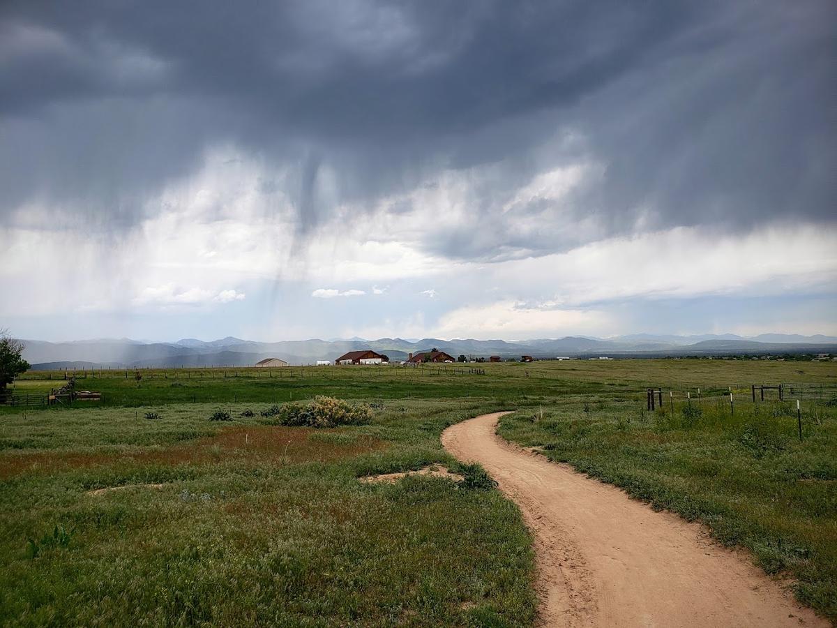 Pronghorn Park park in Highlands Ranch, Colorado