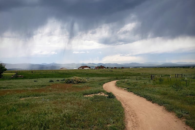 Pronghorn Park park in Highlands Ranch, Colorado