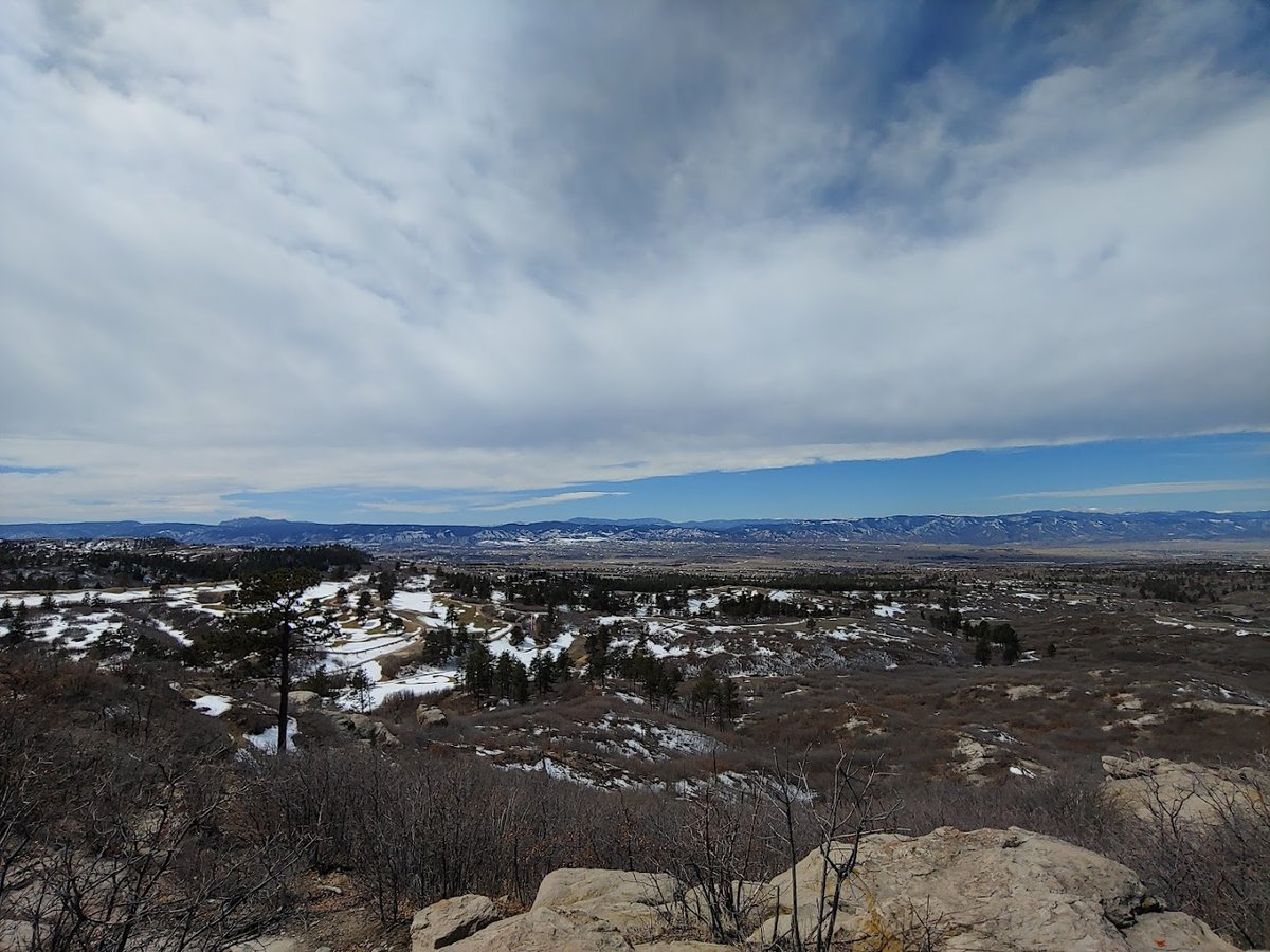 Daniels Gate Park park in Castle Pines, Colorado