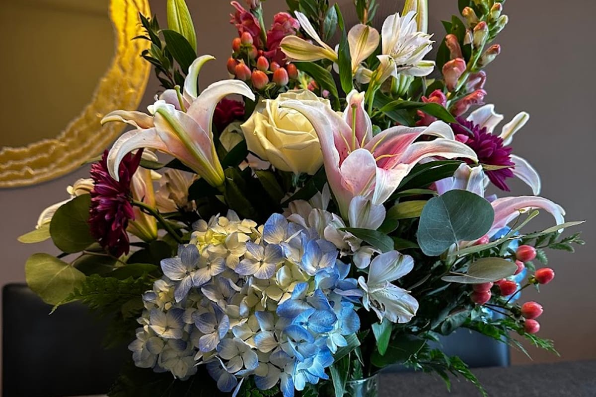 Interior view of Castle Rock Florist