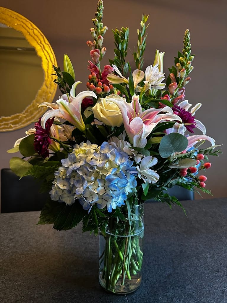 Interior view of Castle Rock Florist
