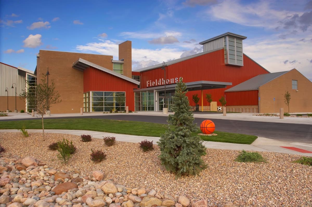 Parker Fieldhouse park in Parker, Colorado