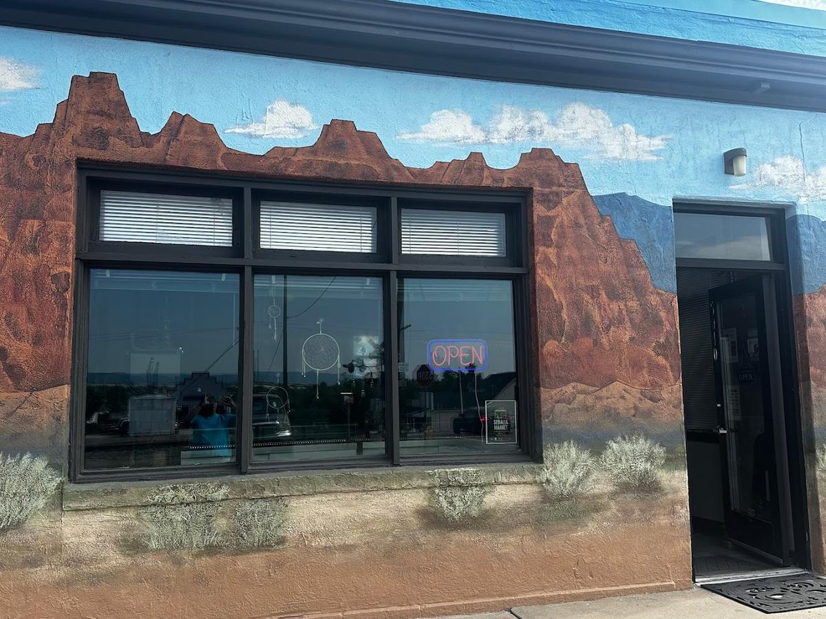 Zia Mountain Jewelry retail store in Sedalia, Colorado