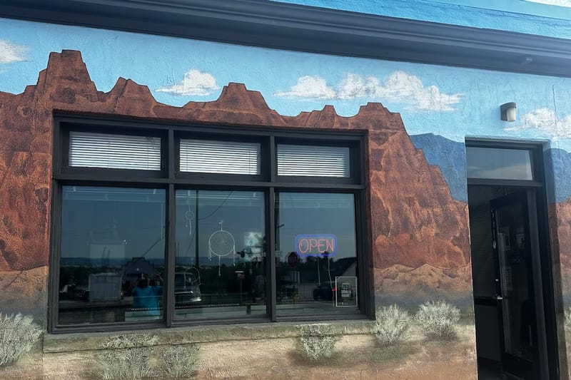 Zia Mountain Jewelry retail store in Sedalia, Colorado