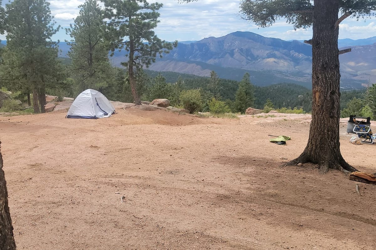 Rampart Ranger Camp and Dirt Bike Area exterior entrance