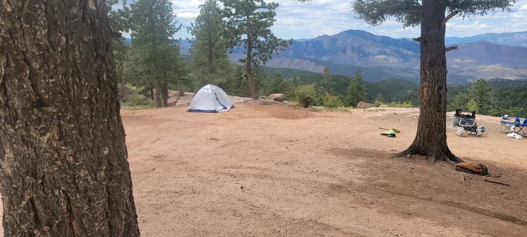 Rampart Ranger Camp and Dirt Bike Area exterior entrance