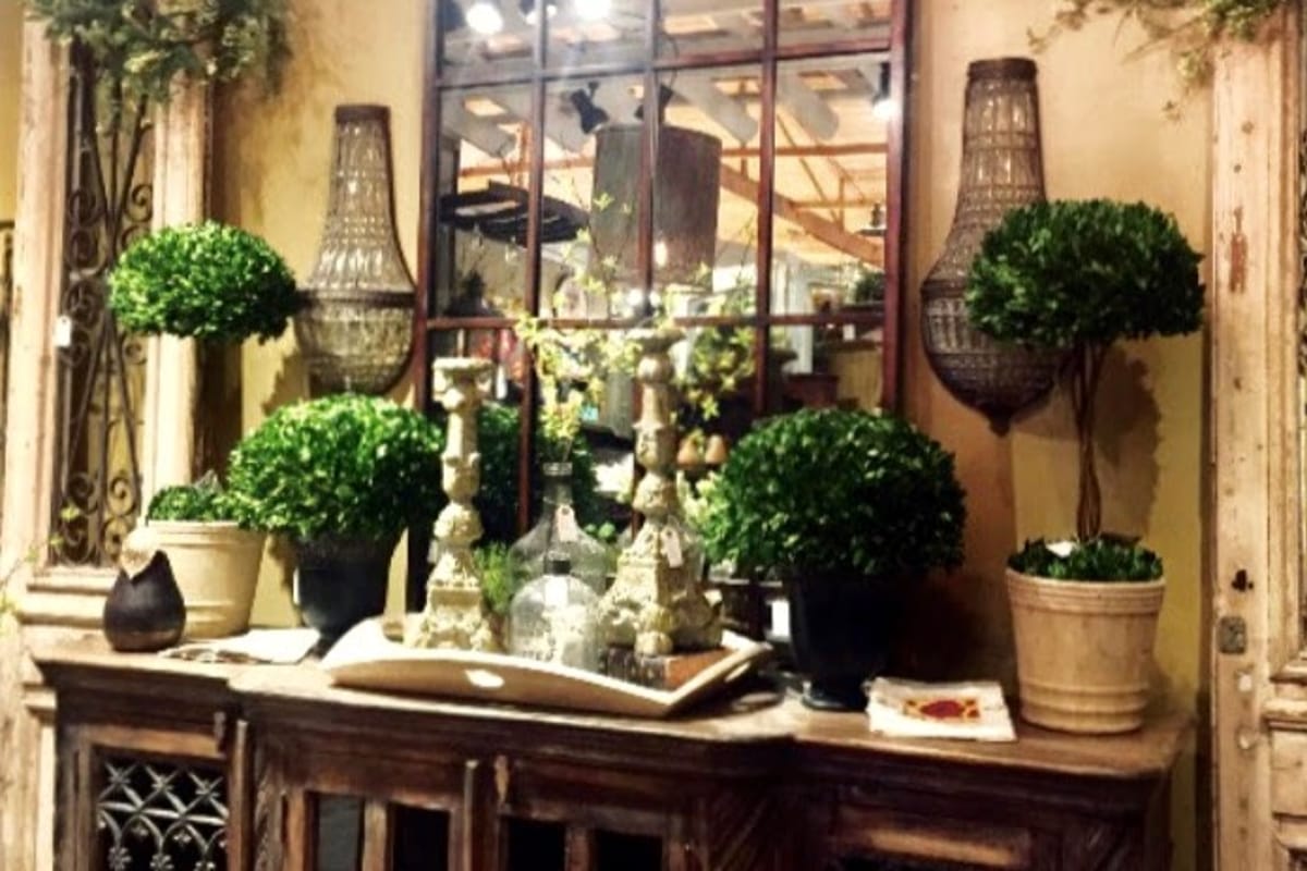 Interior view of Wild Petals Home Decor