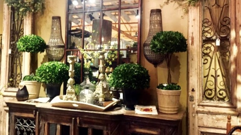 Interior view of Wild Petals Home Decor
