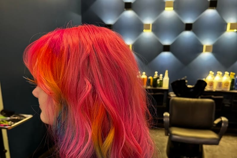 The Mirror and Muse salon in Castle Rock, Colorado