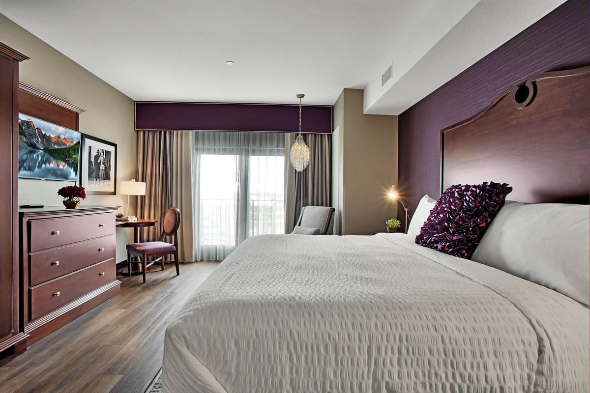 The Parker Hotel featured offerings