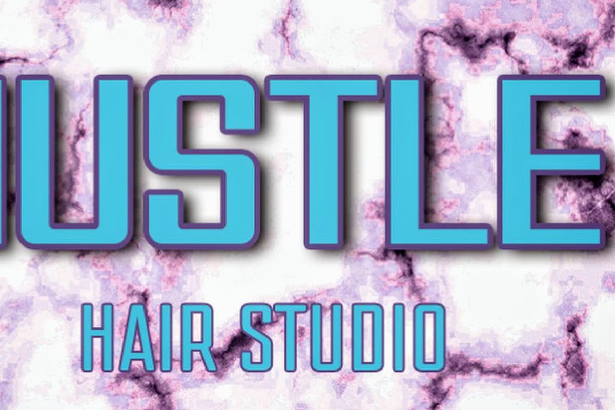 Hustle Hair Studio exterior entrance