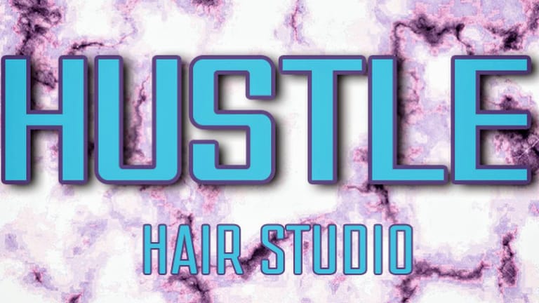 Hustle Hair Studio exterior entrance