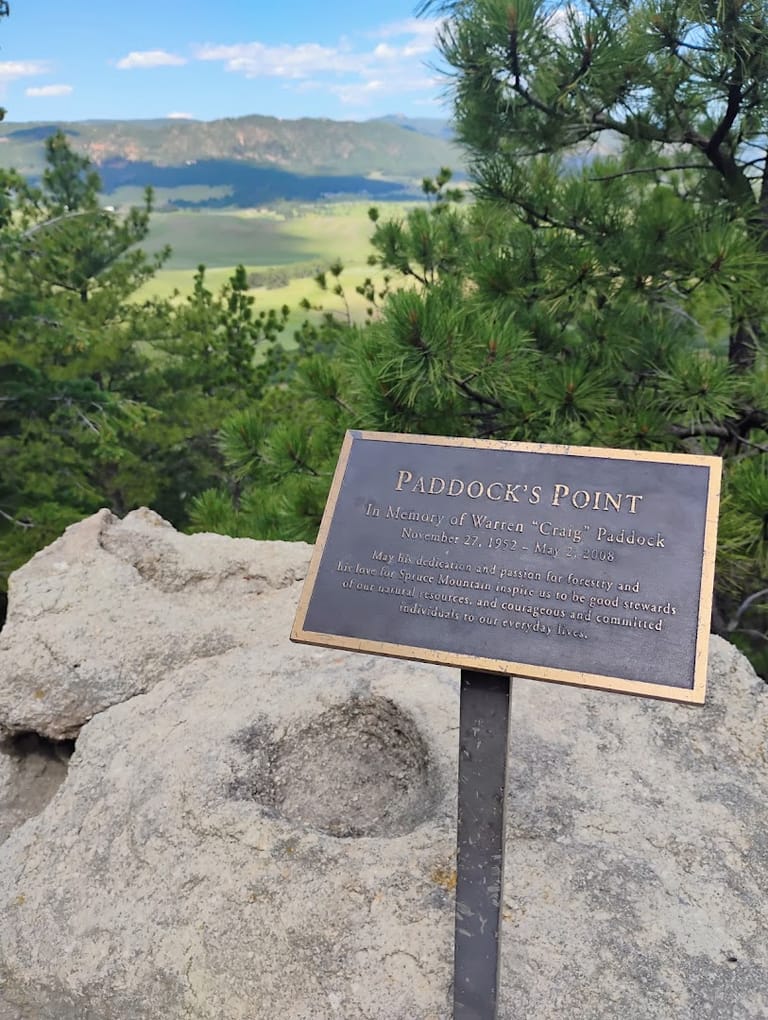 Spruce Mountain Open Space featured offerings