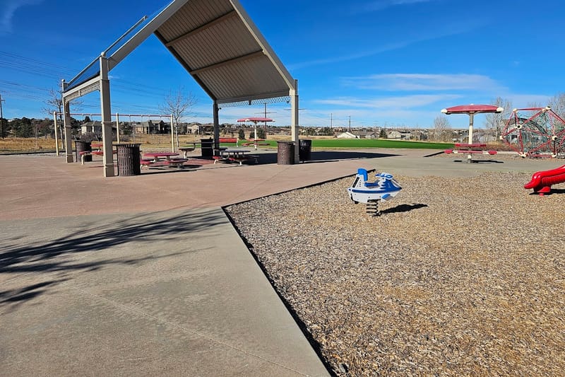 Gemstone Park park in Castle Rock, Colorado