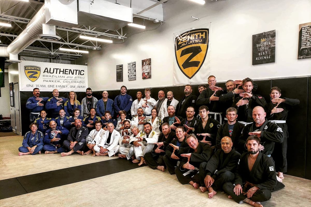Zenith Authentic Brazilian Jiu Jitsu exterior entrance