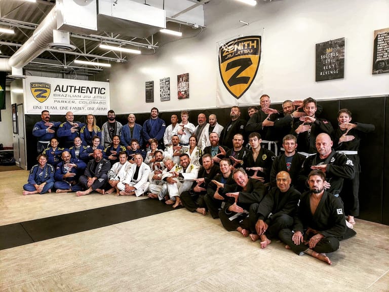 Zenith Authentic Brazilian Jiu Jitsu exterior entrance