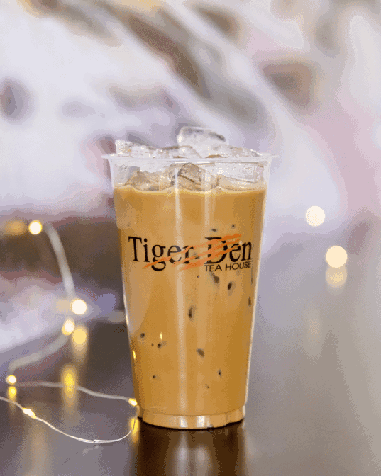 Tiger Den Tea House atmosphere and seating
