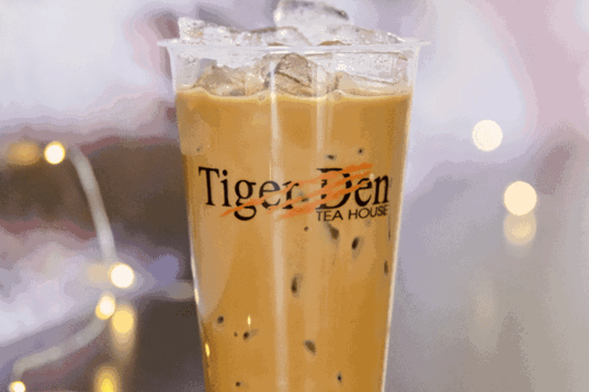 Tiger Den Tea House atmosphere and seating