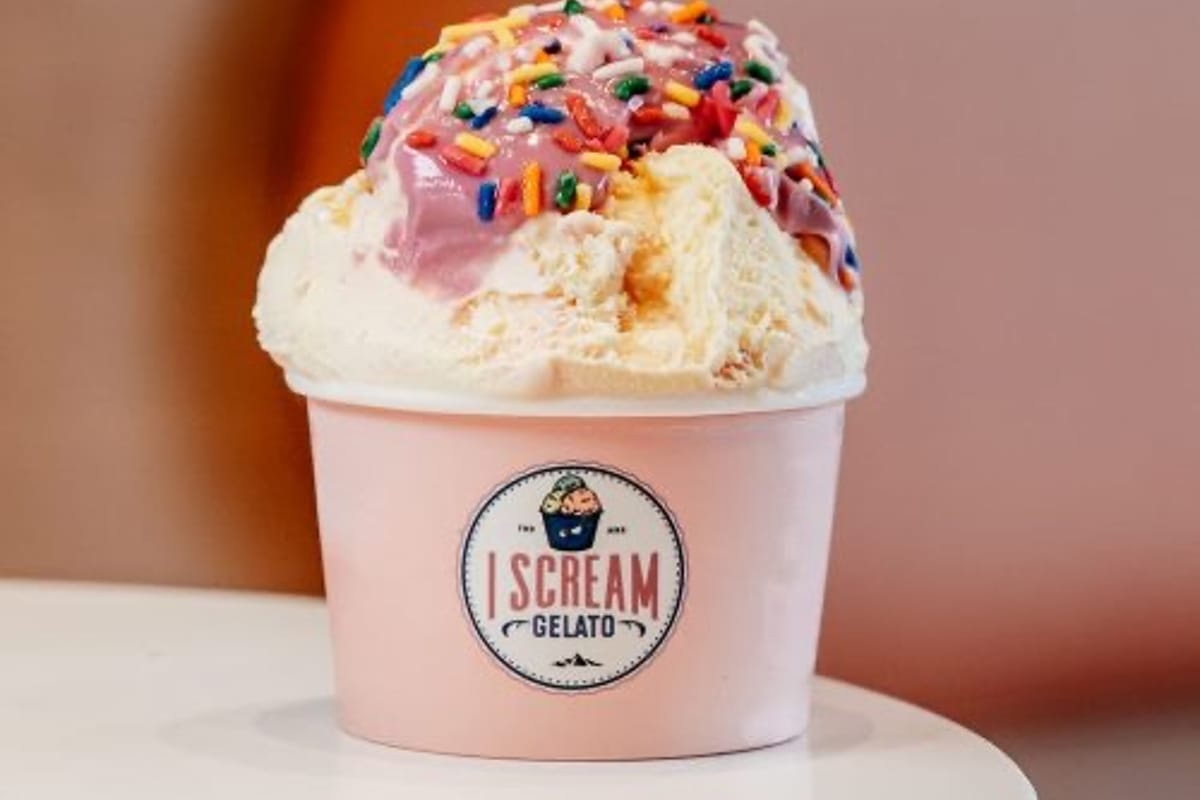 I Scream Gelato - Lone Tree atmosphere and seating