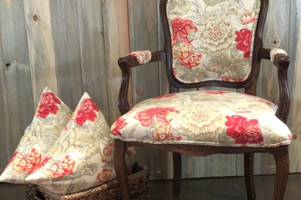 Interior view of The Whimsical Chair