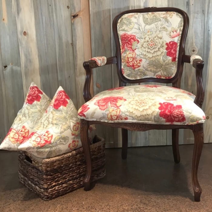 Interior view of The Whimsical Chair