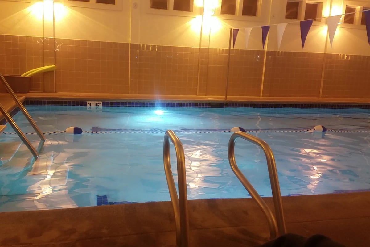 Interior view of Creekside Recreation Center (Stroh Ranch HOA only)