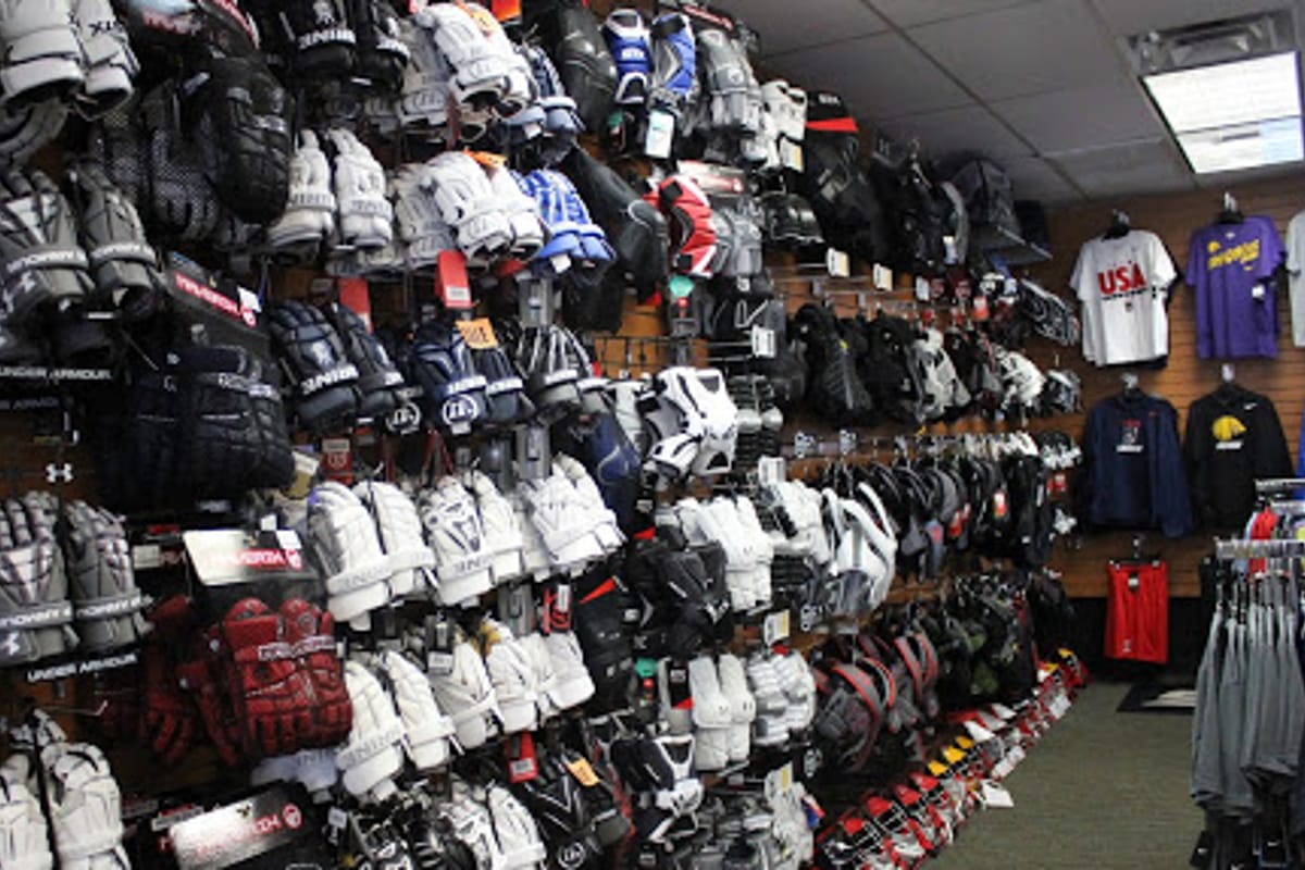 Interior view of Lacrosse Unlimited of Highlands Ranch-CO