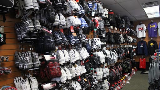 Interior view of Lacrosse Unlimited of Highlands Ranch-CO