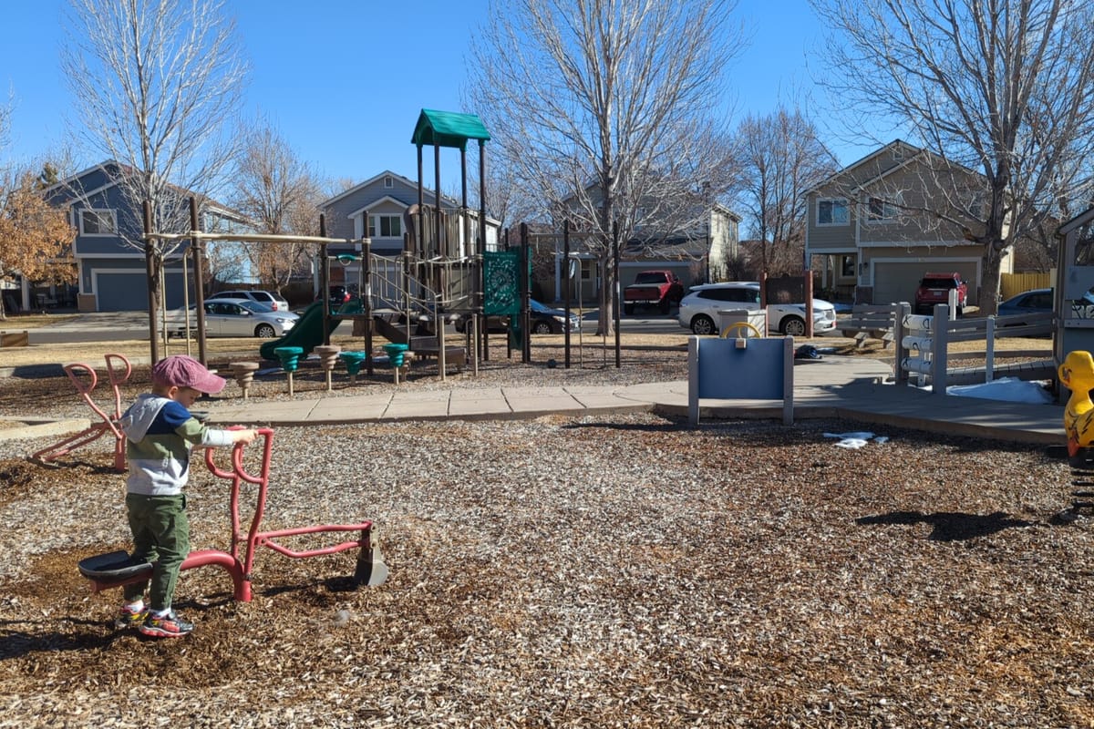 Interior view of Friendship Park
