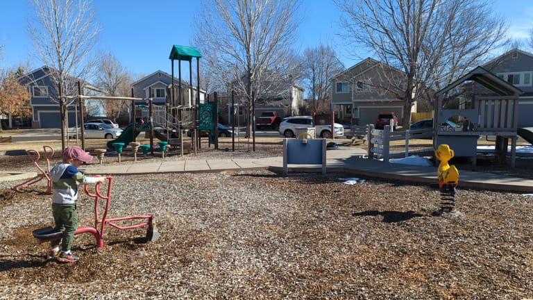 Interior view of Friendship Park
