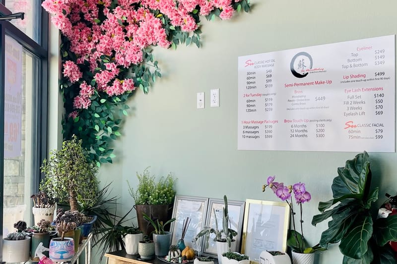 Su Microblading & Wellness Massage spa in Parker, Colorado